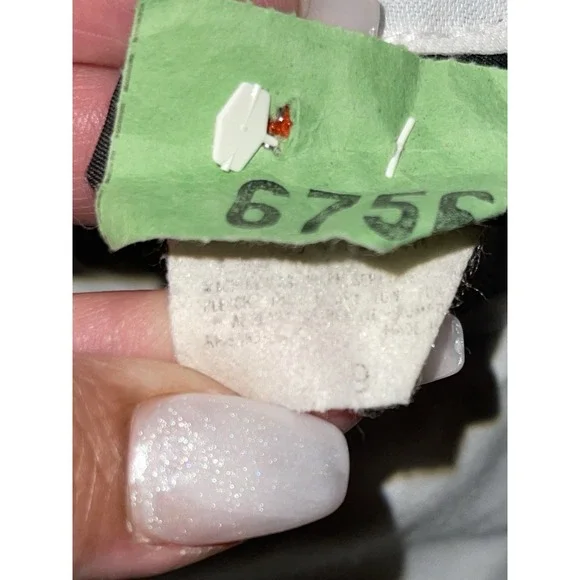 Vintage 80s 90s SWAT Light Acid Wash Denim Jeans Jumpsuit Overalls Size 9 - Picture 13 of 16